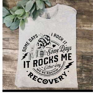 Recovery shirt skeleton skull cute Recovery awareness popular